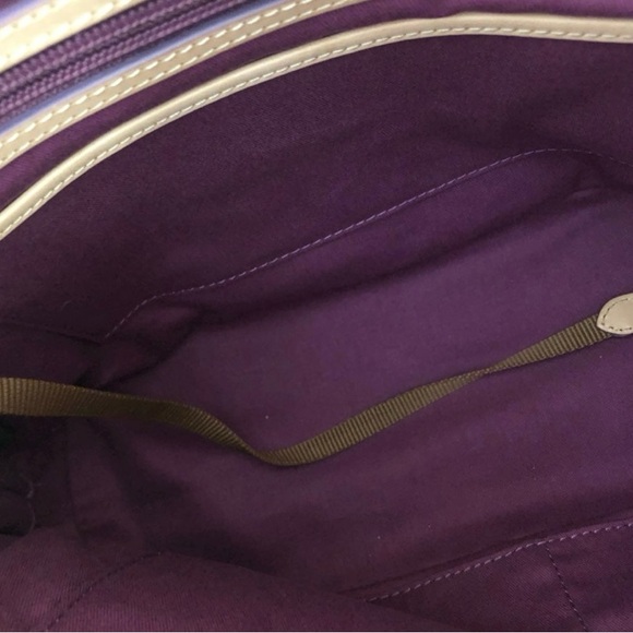 Dooney & Bourke Disney Satchel - Blue and Tan - Picture 7 of 8